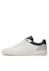 Pepe Jeans Sneakersy PMS31006 Biały. Kolor: biały. Materiał: skóra #7