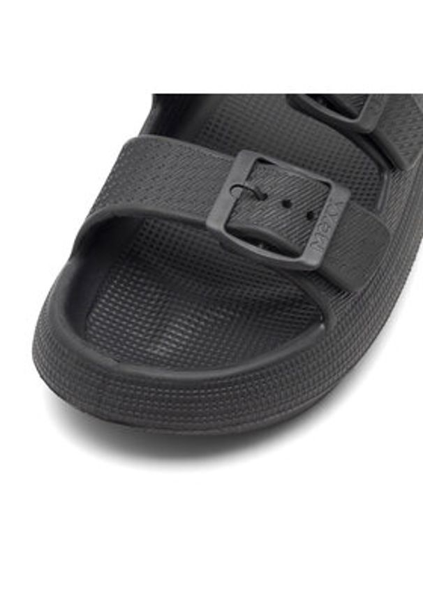 MEXX Klapki MXC007101W Czarny. Kolor: czarny. Materiał: syntetyk