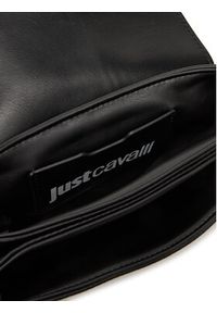 Just Cavalli Torebka 79RA4BA7 ZSA89 Czarny. Kolor: czarny. Materiał: skórzane #3