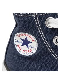 Converse Trampki Chuck Taylor All Star Hi 7J233C Granatowy. Kolor: niebieski. Materiał: materiał #4