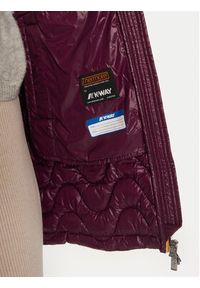 K-Way Kurtka zimowa Sophie K3112SW Fioletowy Regular Fit. Kolor: fioletowy. Materiał: syntetyk. Sezon: zima #3