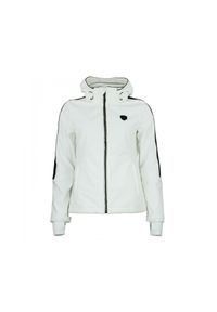 PEAK MOUNTAIN - Kurtka damska Peak Mountain Softshell Arganff. Typ kołnierza: kołnierzyk stójkowy. Kolor: biały. Materiał: softshell. Sport: turystyka piesza