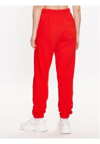 ROTATE Spodnie dresowe Mimi 7001571030 Czerwony Relaxed Fit. Kolor: czerwony. Materiał: bawełna #2