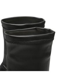 Solo Femme Botki 14183-AB-N64/000-13-00 Czarny. Kolor: czarny. Materiał: skóra #5