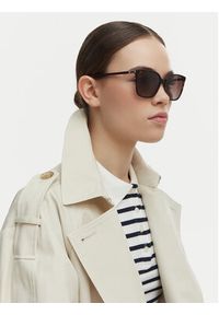 TOMMY HILFIGER - Tommy Hilfiger Okulary przeciwsłoneczne 2349/S 208623 Brązowy. Kolor: brązowy #3