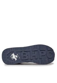 Beverly Hills Polo Club Sneakersy PATCH-01 Granatowy. Kolor: niebieski #5