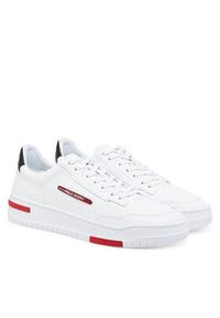 Polo Ralph Lauren Sneakersy Ps 300 809931902001 Biały. Kolor: biały. Materiał: skóra #5