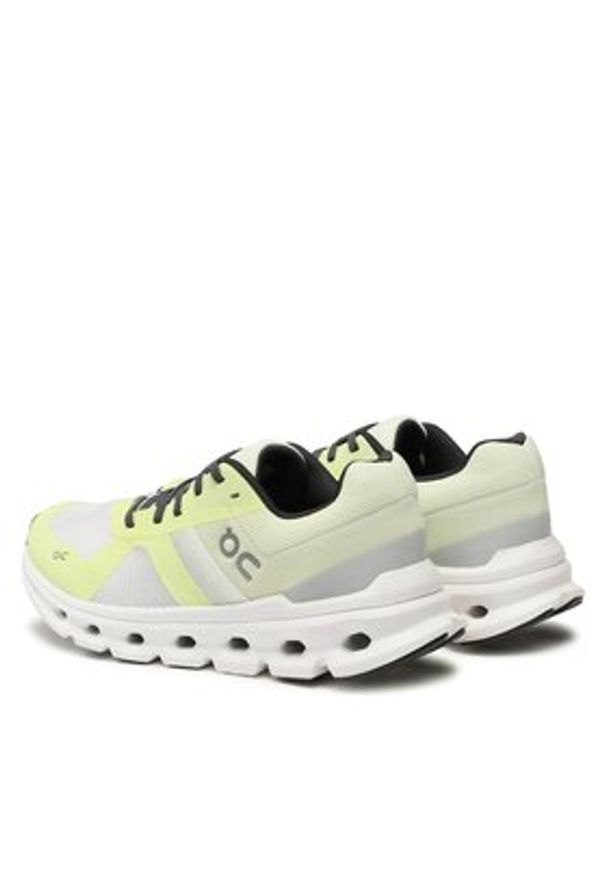 On Buty do biegania Cloudrunner 4698237 Biały. Kolor: biały. Materiał: materiał