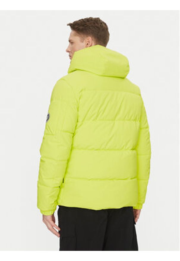 Save The Duck Kurtka zimowa P30811M SMEG19 Zielony Regular Fit. Kolor: zielony. Materiał: syntetyk. Sezon: zima