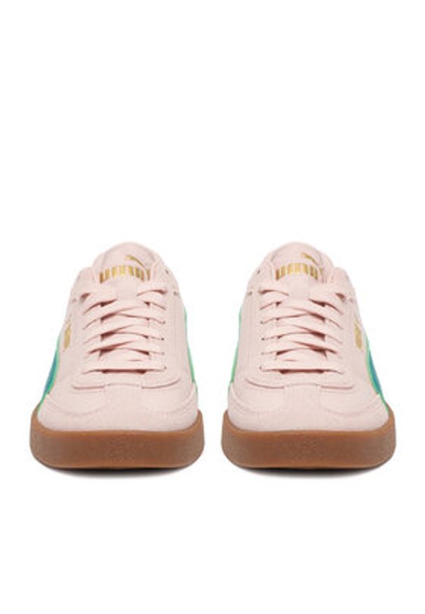 Puma Sneakersy CLUB II ERA 39744736 Różowy. Kolor: różowy. Materiał: materiał, syntetyk