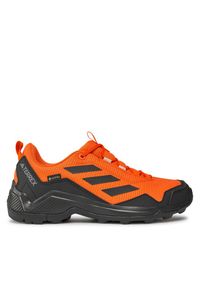 Adidas - Trekkingi adidas. Kolor: pomarańczowy. Technologia: Gore-Tex. Model: Adidas Terrex. Sport: turystyka piesza