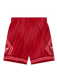 Mitchell & Ness - Szorty Chicago Bulls NBA Monochrome Swingman 2008. Kolor: czerwony. Sport: koszykówka #1