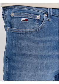Tommy Jeans Jeansy Simon DM0DM18188 Niebieski Skinny Fit. Kolor: niebieski