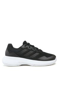 Adidas - adidas Buty do tenisa Gamecourt 2.0 Tennis Shoes ID1494 Czarny. Kolor: czarny. Materiał: materiał. Sport: tenis