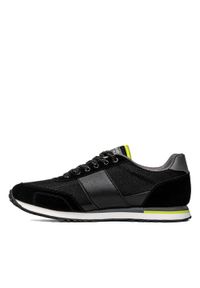 Sneakersy męskie czarne U.S. Polo Assn. Xirio002. Kolor: czarny. Sezon: jesień, lato #5