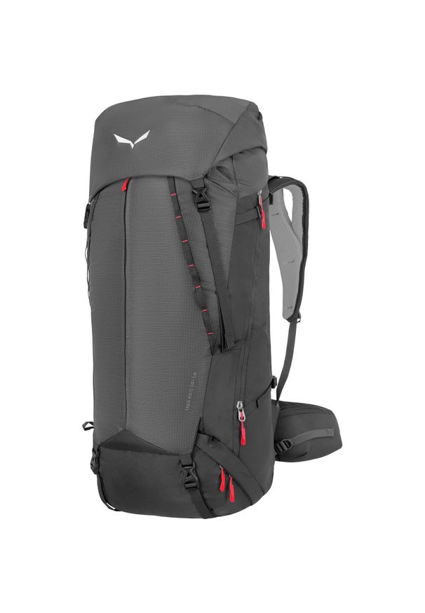 Salewa - Plecak trekkingowy damski Trek Mate 60+5 Women. Kolor: szary. Styl: sportowy
