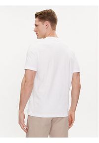 Calvin Klein T-Shirt Framed Flower Graphic K10K112492 Biały Regular Fit. Kolor: biały. Materiał: bawełna #4