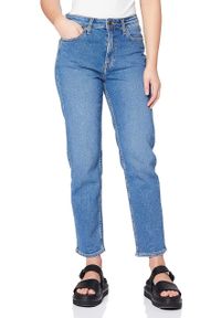 Lee - LEE CAROL DAMSKIE SPODNIE JEANSOWE LIGHT WORN L30UTLVN 112106814