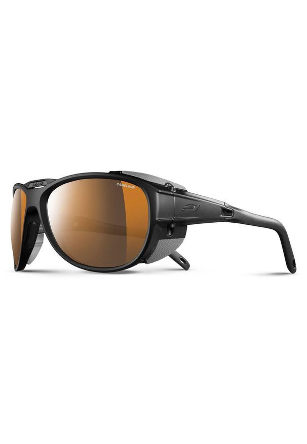 JULBO - Okulary przeciwsłoneczne Julbo Explorer 2.0 - Reactiv. Kolor: czarny, szary, wielokolorowy. Sport: turystyka piesza