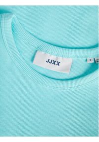 JJXX T-Shirt 12231716 Niebieski Stretch Fit. Kolor: niebieski #5