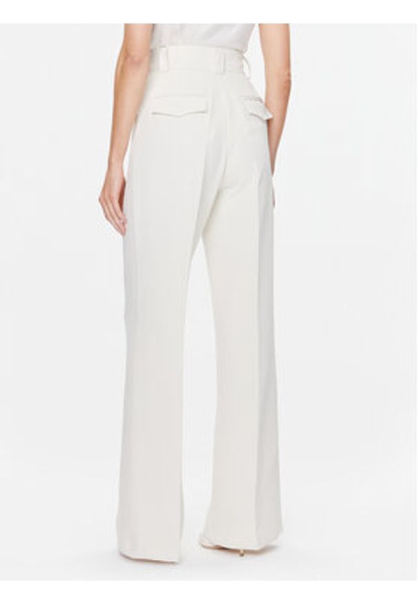 Babylon Spodnie materiałowe S00534 Écru Regular Fit. Materiał: syntetyk