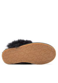 Ugg Kapcie W Scuff Sis 1122750 Czarny. Kolor: czarny. Materiał: skóra