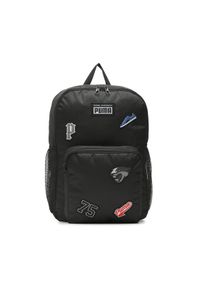 Puma Plecak Patch Backpack 079514 01 Czarny. Kolor: czarny. Materiał: materiał