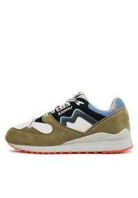 Karhu Sneakersy Synchron F802677 Zielony. Kolor: zielony. Materiał: skóra, zamsz