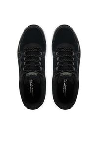 skechers - Skechers Sneakersy Hillcrest 2.0 237806/BLK Czarny. Kolor: czarny. Materiał: materiał #3