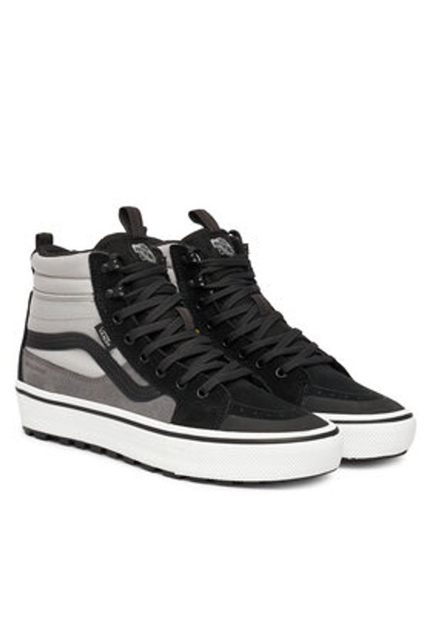 Vans Tenisówki MTE Sk8-Hi Waterproof Insulated VN000DAQ2391 Szary. Kolor: szary. Materiał: materiał