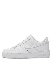 Nike Sneakersy Air Force 1 '07 Fresh DM0211 100 Biały. Kolor: biały. Materiał: skóra. Model: Nike Air Force #4