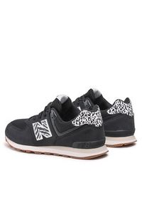 New Balance Sneakersy GC574AZ1 Czarny. Kolor: czarny. Materiał: materiał. Model: New Balance 574 #3