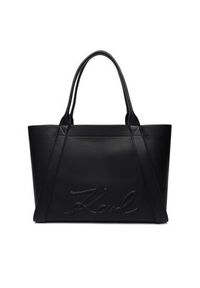 Karl Lagerfeld - KARL LAGERFELD Torebka B1W30066 Czarny. Kolor: czarny. Materiał: skórzane #4
