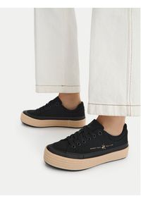 Beverly Hills Polo Club Sneakersy CEO-WSS21536-01 Czarny. Kolor: czarny. Materiał: materiał #7