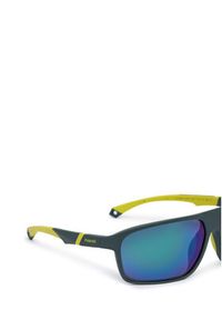 POLAROID - Polaroid Okulary przeciwsłoneczne PLD 7058/S 207856 Zielony. Kolor: zielony