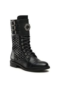 Rage Age Trzewiki RA-16-03-000132 Czarny. Kolor: czarny. Materiał: skóra #8