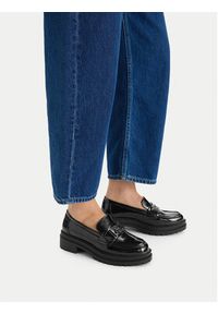 Nine West Loafersy CEO-KARIMA-01 Czarny. Kolor: czarny. Materiał: materiał #6