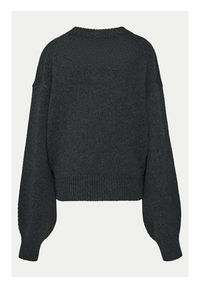 ROTATE Sweter 1133771745 Szary Oversize. Kolor: szary. Materiał: syntetyk, wełna #8