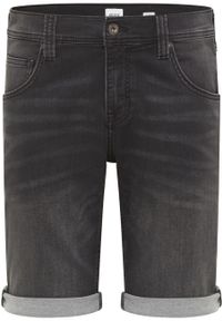 Mustang - MĘSKIE SZORTY MUSTANG Chicago Shorts Z Denim Black 1015693 4000 881. Materiał: denim #5