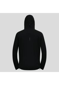 Odlo - Kurtka wodoodporna męska ODLO X-Alp Waterproof Jacket. Kolor: zielony, wielokolorowy, szary, brązowy