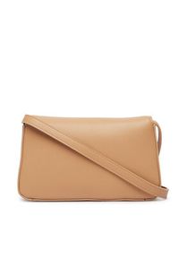Armani Exchange Torebka XW002171 AF19895 U6149 Beżowy. Kolor: beżowy. Materiał: skórzane #6