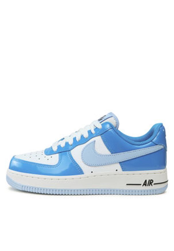 Nike Sneakersy Air Force 1 '07 FJ4801 400 Niebieski. Kolor: niebieski. Materiał: skóra. Model: Nike Air Force