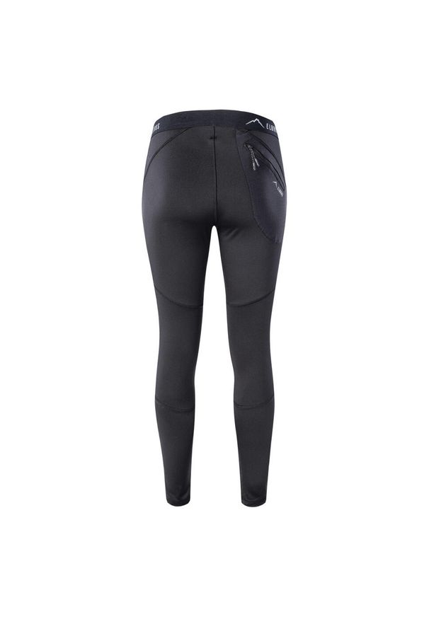 Elbrus - Damskie Legginsy Alisos. Kolor: czarny. Sport: turystyka piesza