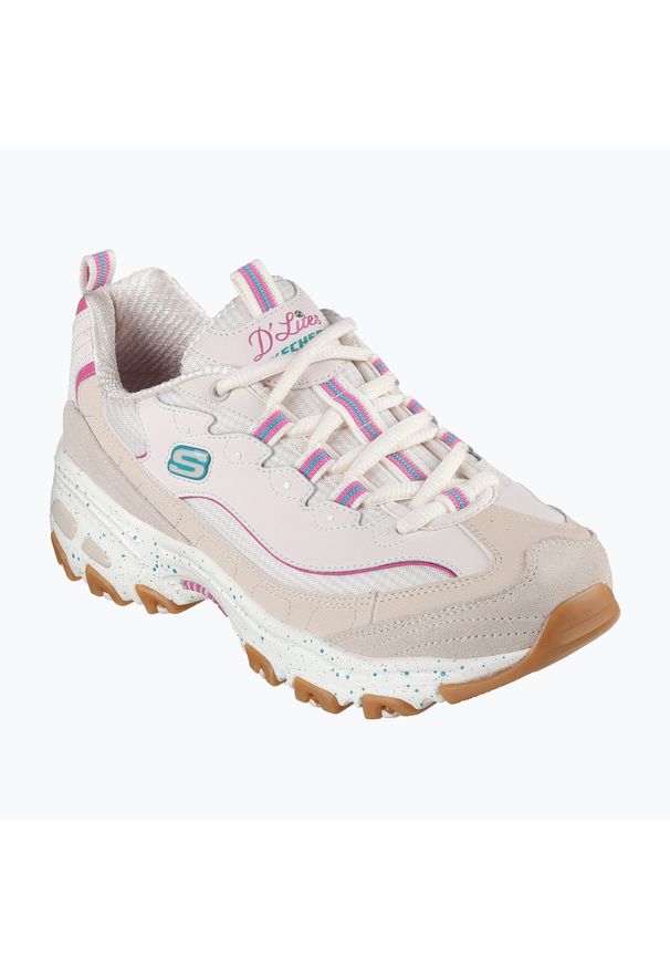 skechers - Buty damskie SKECHERS D'Lites Bold Views. Kolor: beżowy