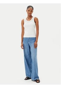 Marella Top Dede 2515941032 Écru Regular Fit. Materiał: bawełna #5