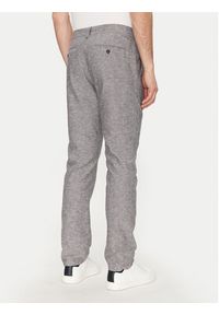 Tom Tailor Chinosy 1044713 Szary Relaxed Fit. Kolor: szary. Materiał: bawełna