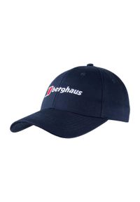 Czapka z daszkiem Berghaus Logo Recognition. Kolor: niebieski