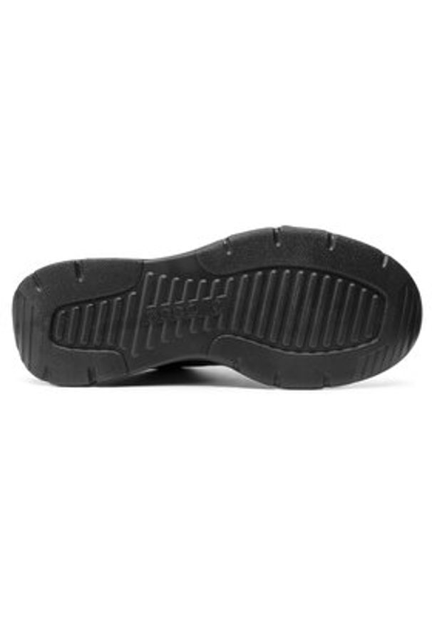 ecco - ECCO Sneakersy Irving GORE-TEX 51161401001 Czarny. Kolor: czarny. Materiał: skóra. Technologia: Gore-Tex