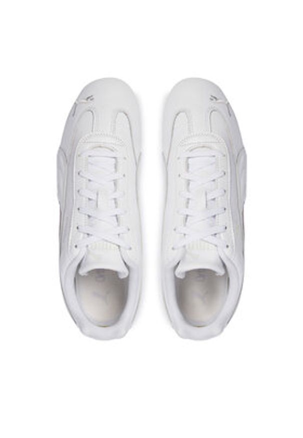 Puma Sneakersy Speedcat Full Lthr 405449 02 Biały. Kolor: biały. Materiał: skóra
