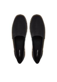 Calvin Klein Espadryle Espadrille - He HW0HW02384 Czarny. Kolor: czarny. Materiał: materiał #3